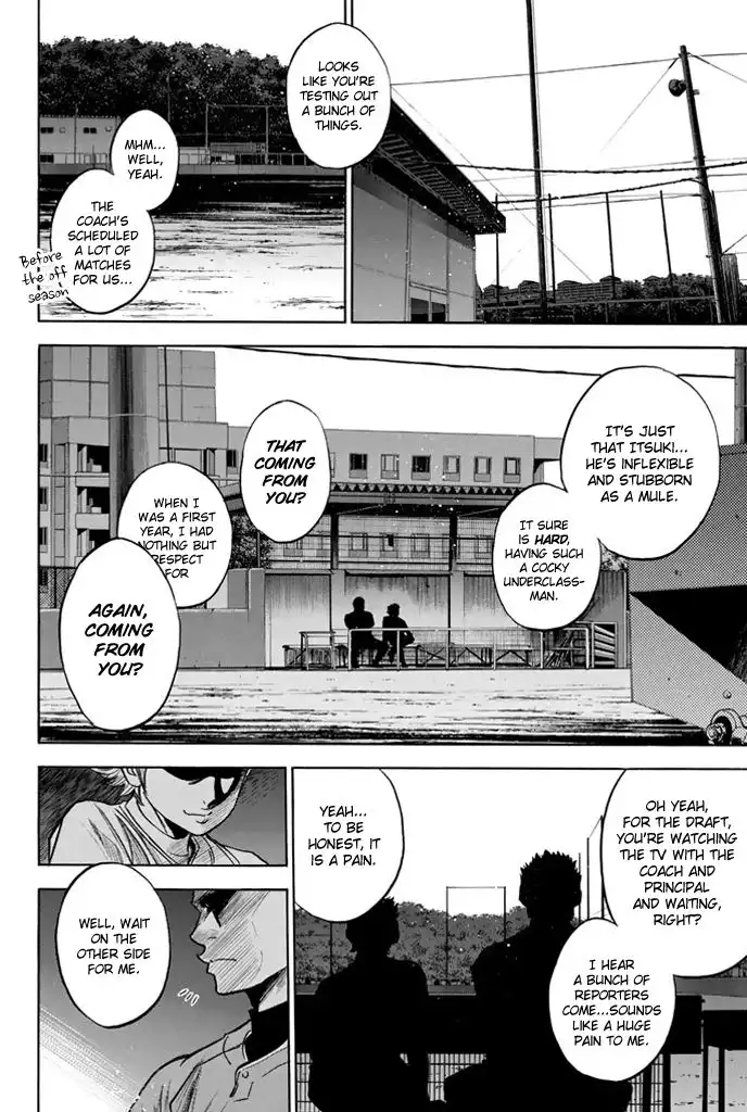 Diamond no Ace Chapter 315 18